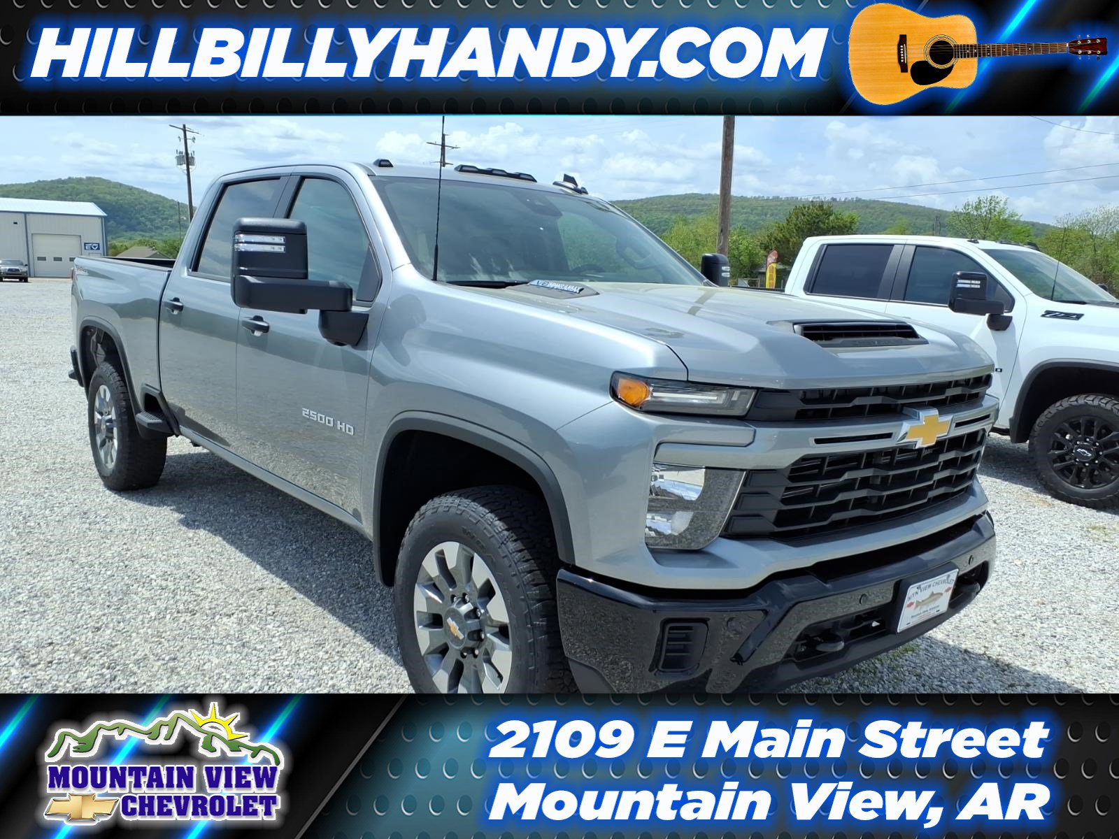 2026 Chevrolet Silverado 2500HD