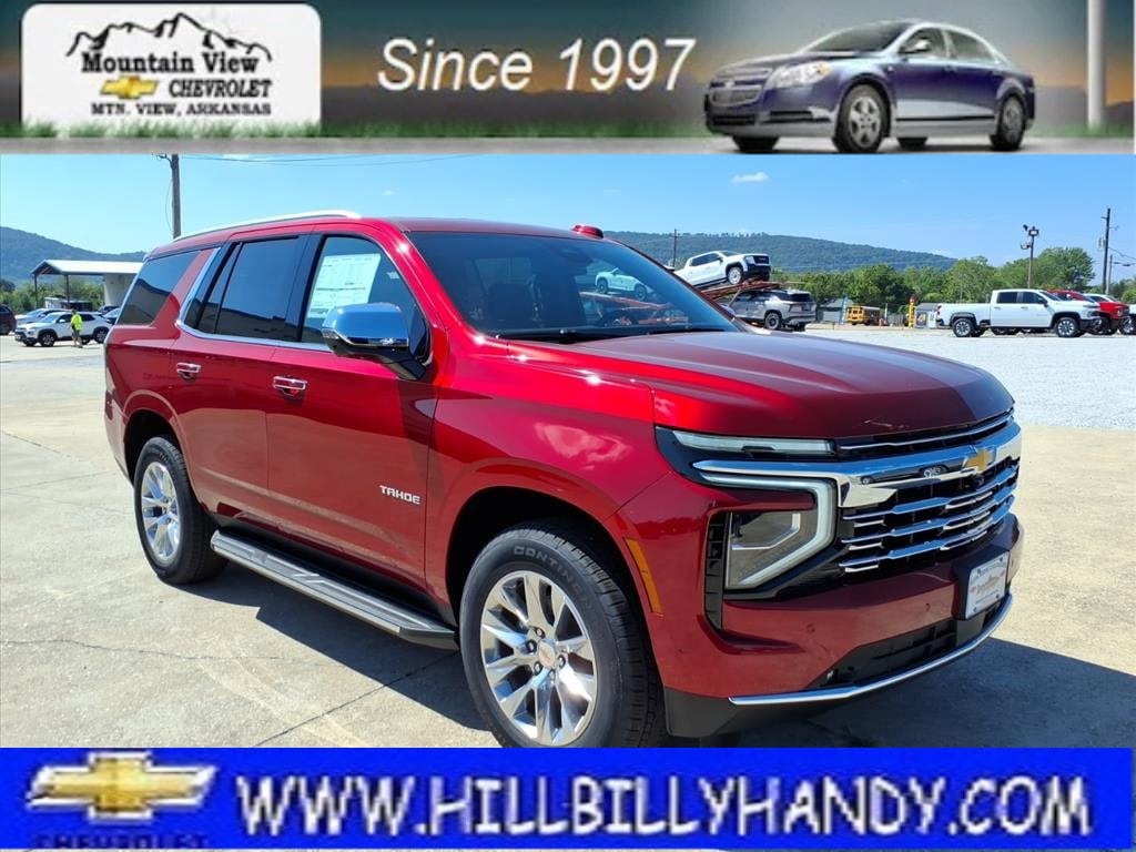 2026 Chevrolet Tahoe Premier's photo