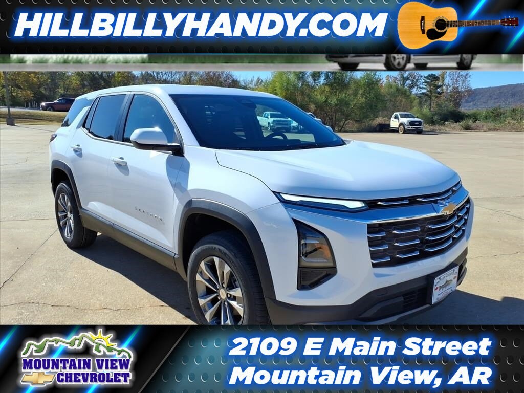 New 2026 Chevrolet Equinox LT SUV