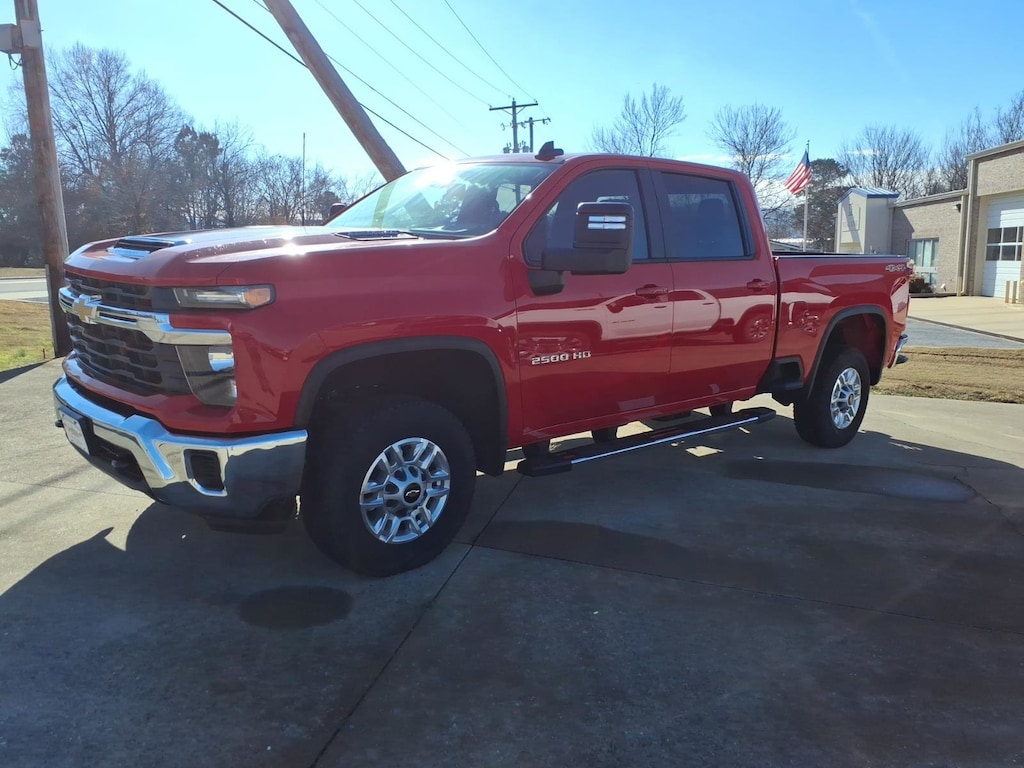 Used 2024 Chevrolet Silverado 2500 HD LT Truck