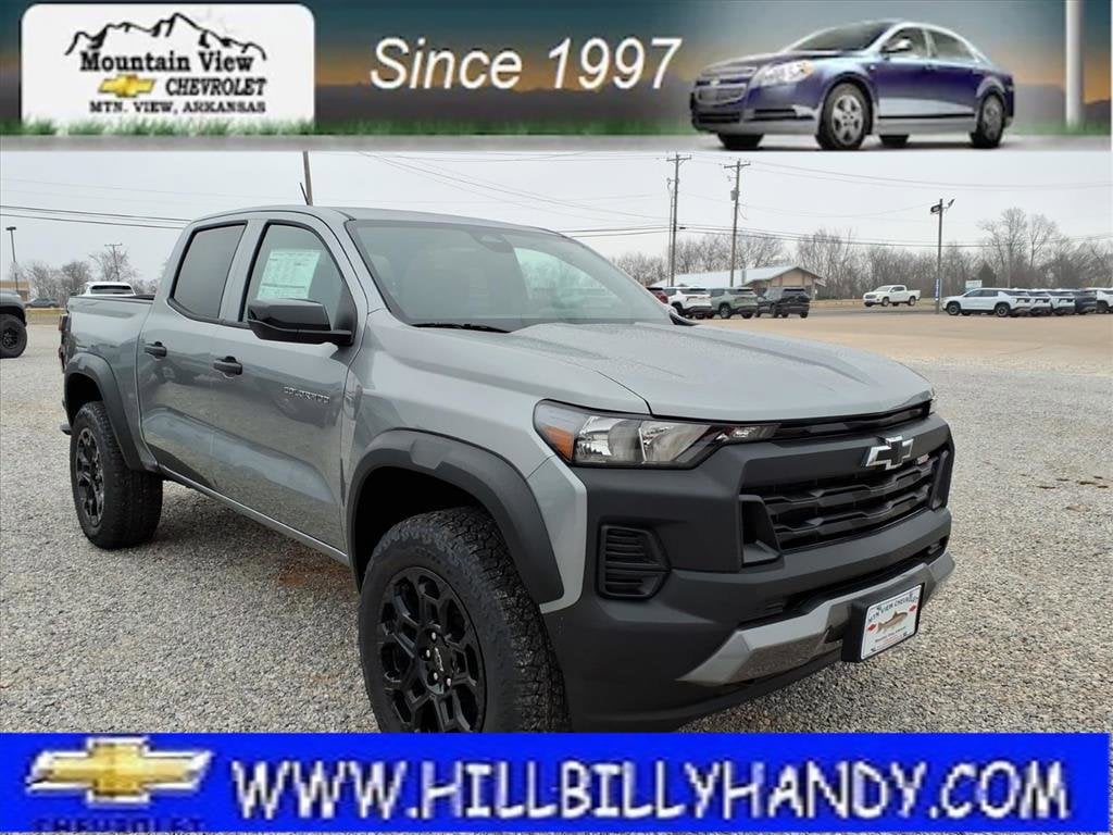 2026 Chevrolet Colorado Trail Boss's photo