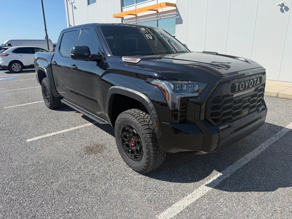 Certified 2023 Toyota Tundra Hybrid TRD Pro Truck CrewMax