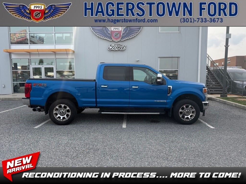 Used 2020 Ford F-250 Truck Crew Cab