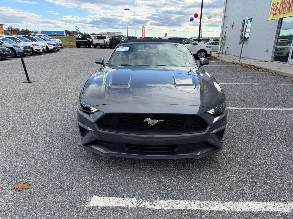 Certified 2021 Ford Mustang Convertible