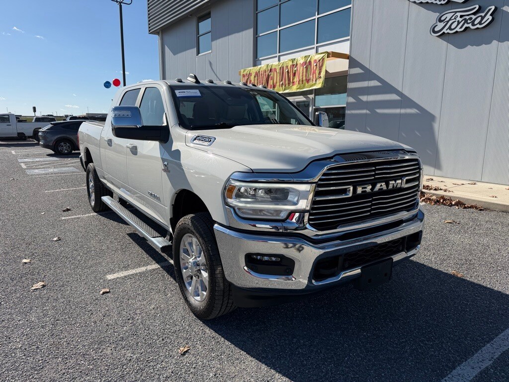 Certified 2023 Ram 2500 Laramie Truck Mega Cab