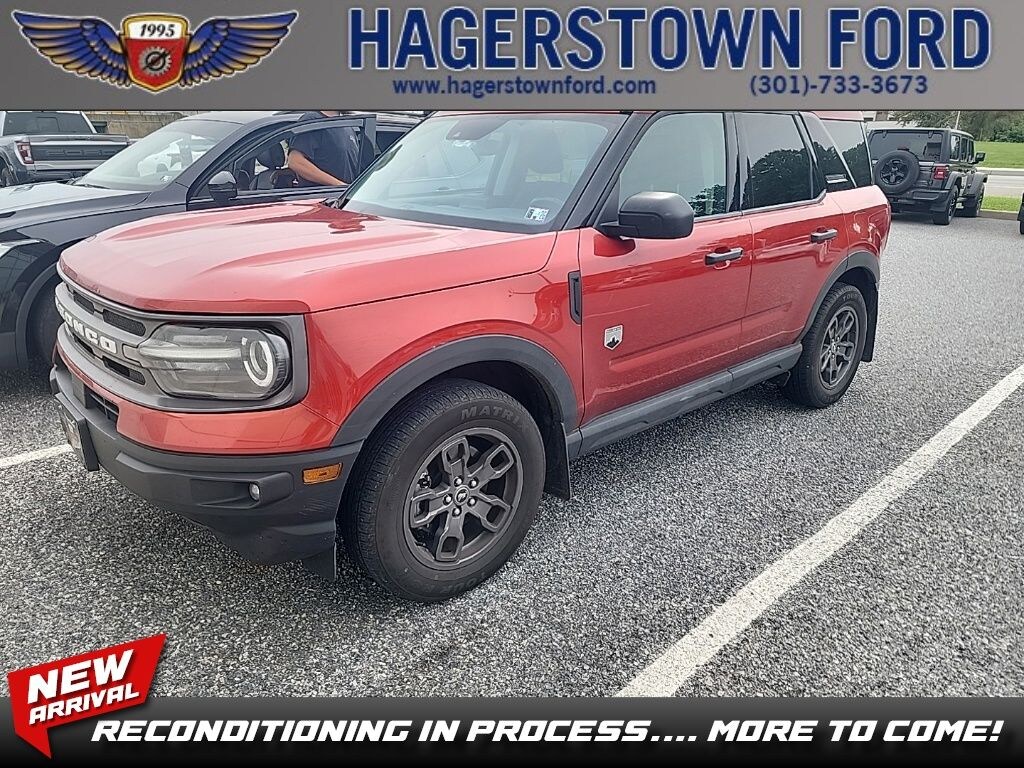 Used 2022 Ford Bronco Sport Big Bend SUV