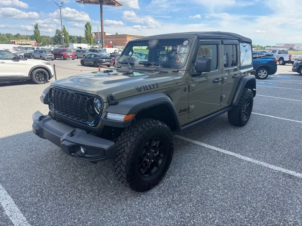 Certified 2025 Jeep Wrangler Sport SUV