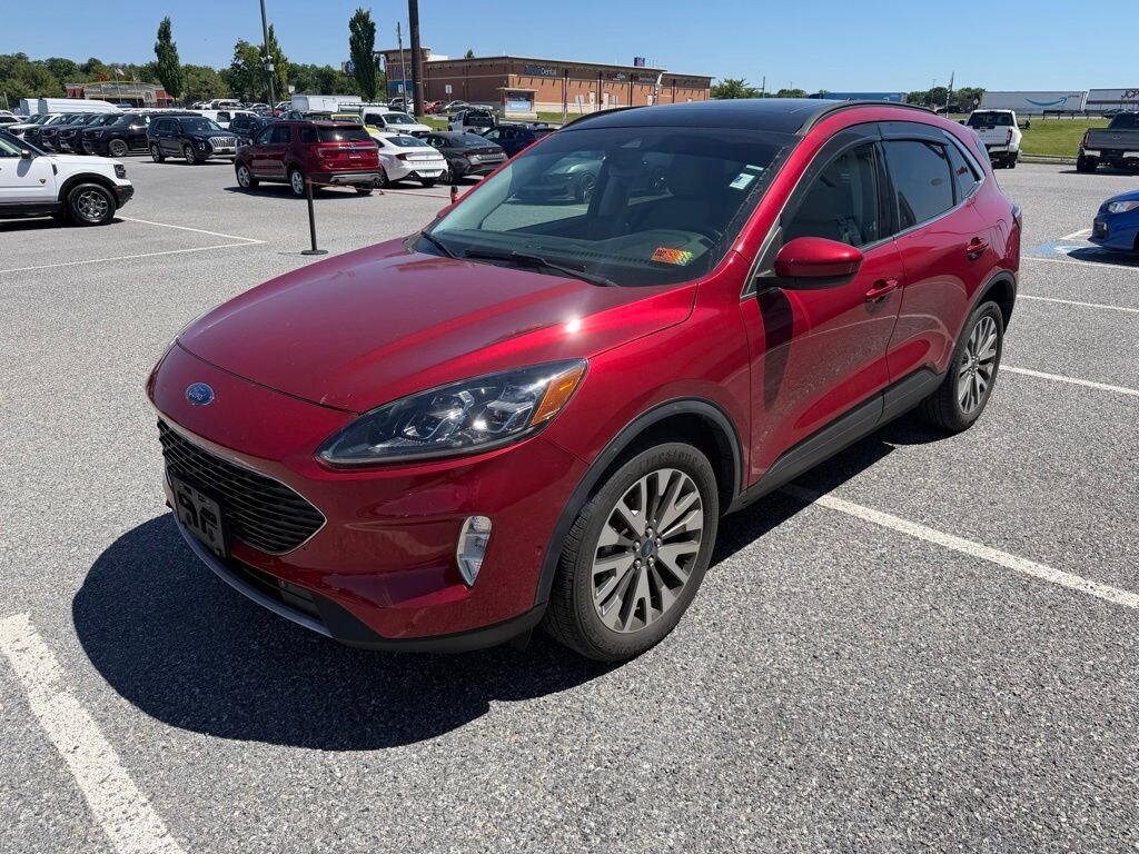 Certified 2021 Ford Escape Titanium SUV