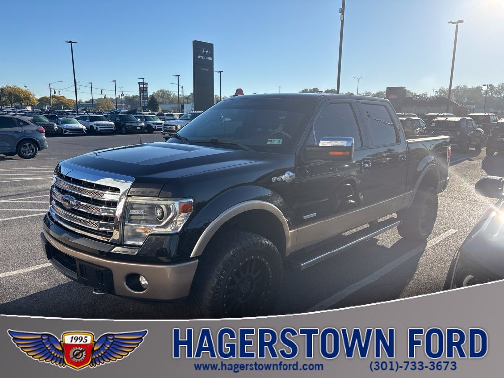 Used 2014 Ford F-150 Truck SuperCrew Cab