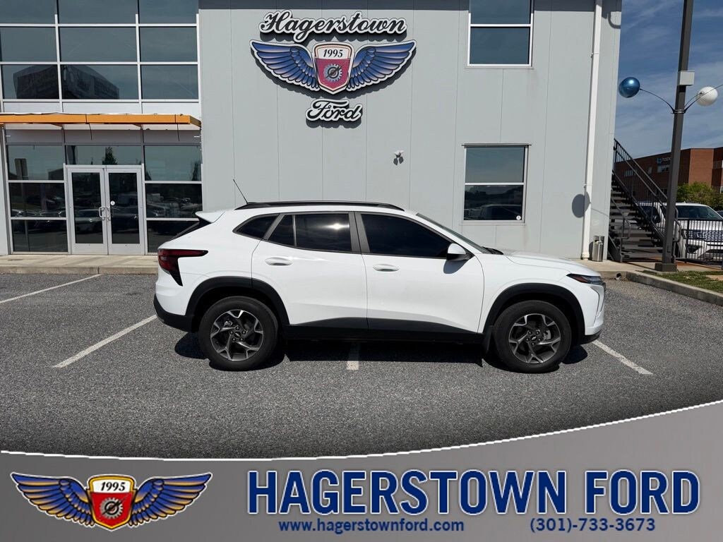 Certified 2024 Chevrolet Trax LT SUV