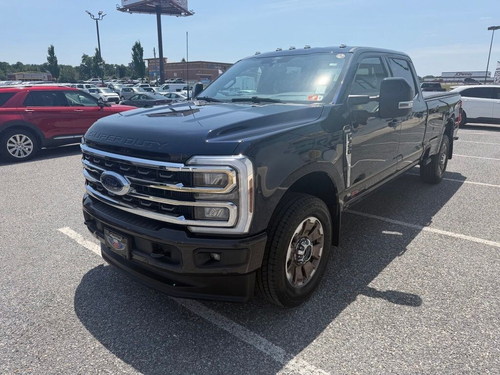 Certified 2025 Ford F-350 Truck Crew Cab