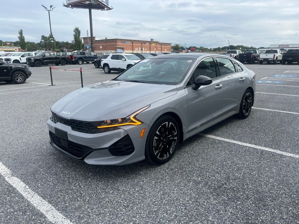Certified 2022 Kia K5 GT-Line Sedan