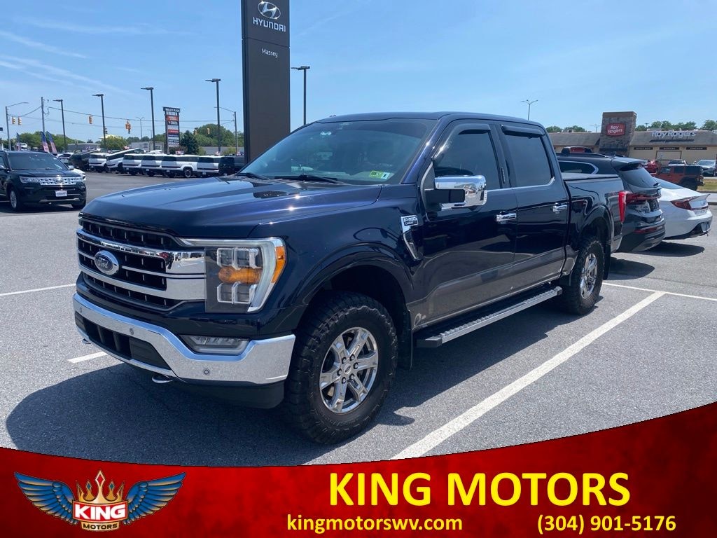 Used 2021 Ford F-150 Truck SuperCrew Cab