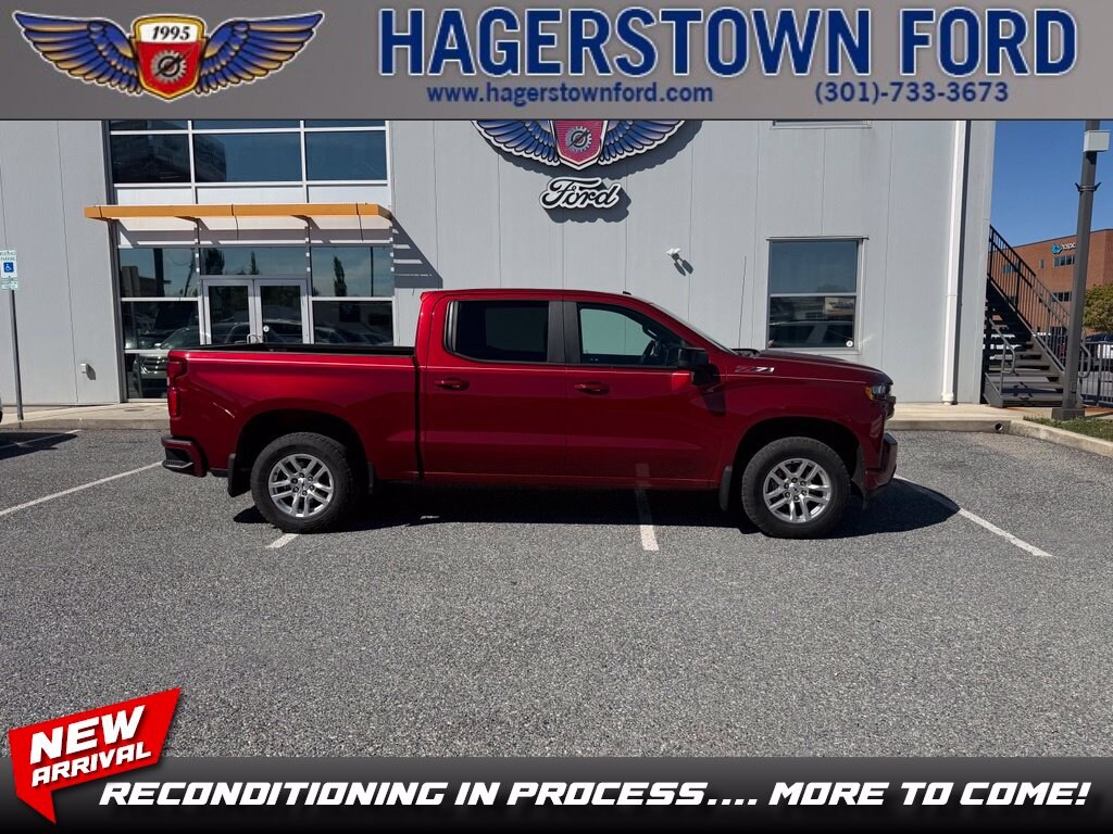 Used 2019 Chevrolet Silverado 1500 RST Truck Crew Cab