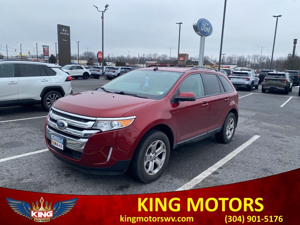 Used 2013 Ford Edge SEL AWD SUV