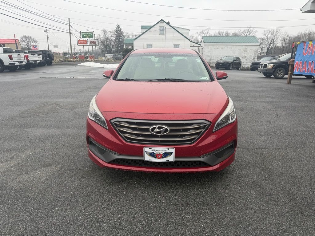 Used 2017 Hyundai Sonata Sport w/PZEV Sedan