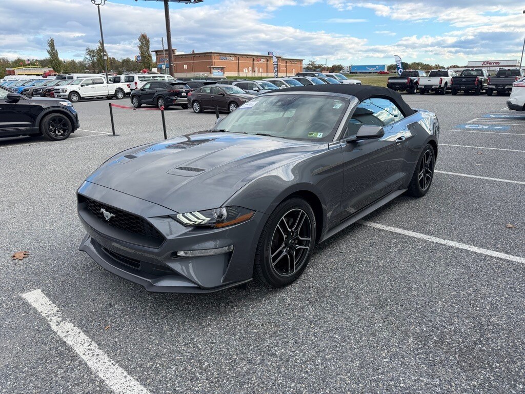 Certified 2021 Ford Mustang Convertible