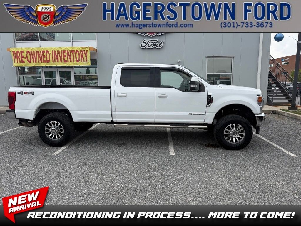 Certified 2022 Ford F-350 Truck Crew Cab