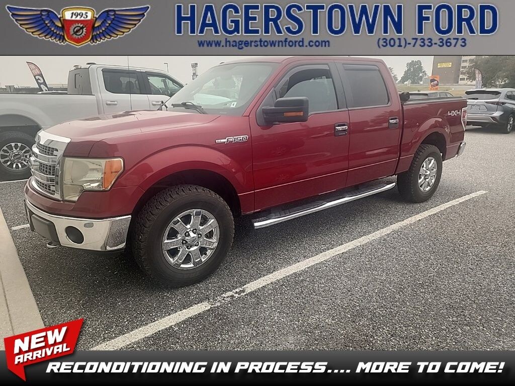 Used 2013 Ford F-150 Truck SuperCrew Cab