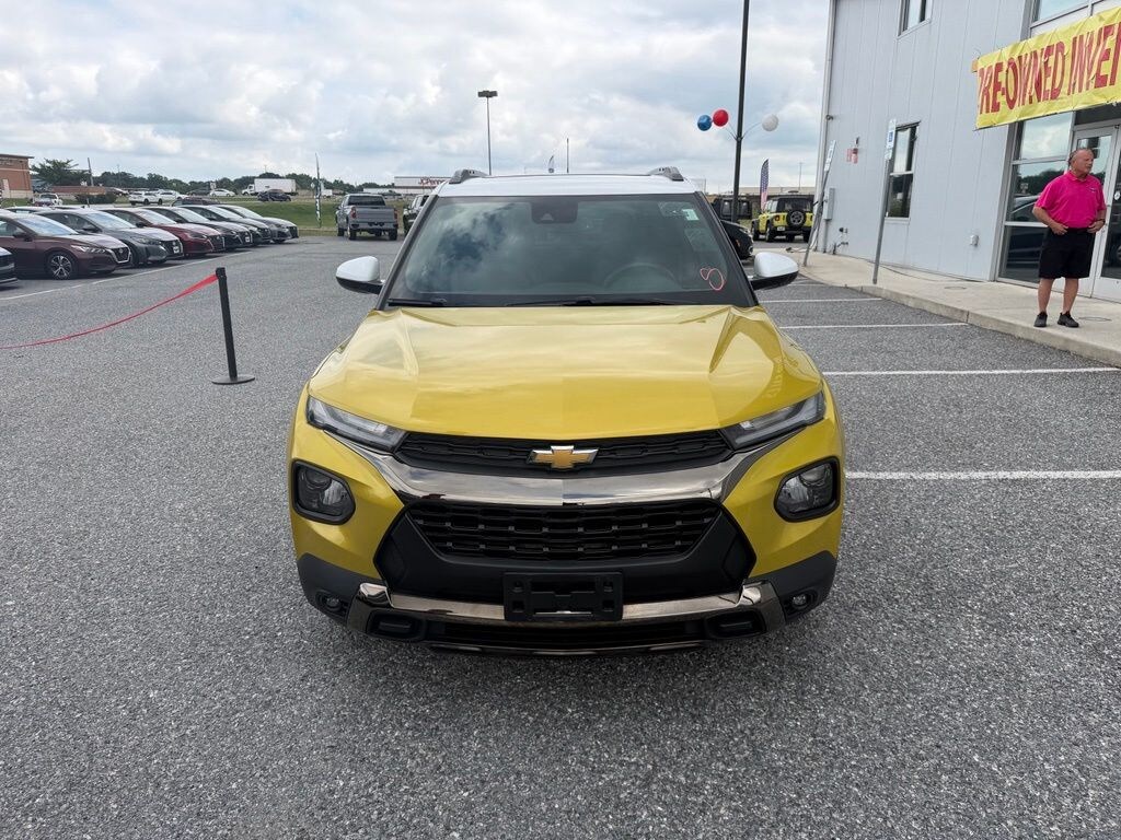 Used 2023 Chevrolet Trailblazer ACTIV SUV