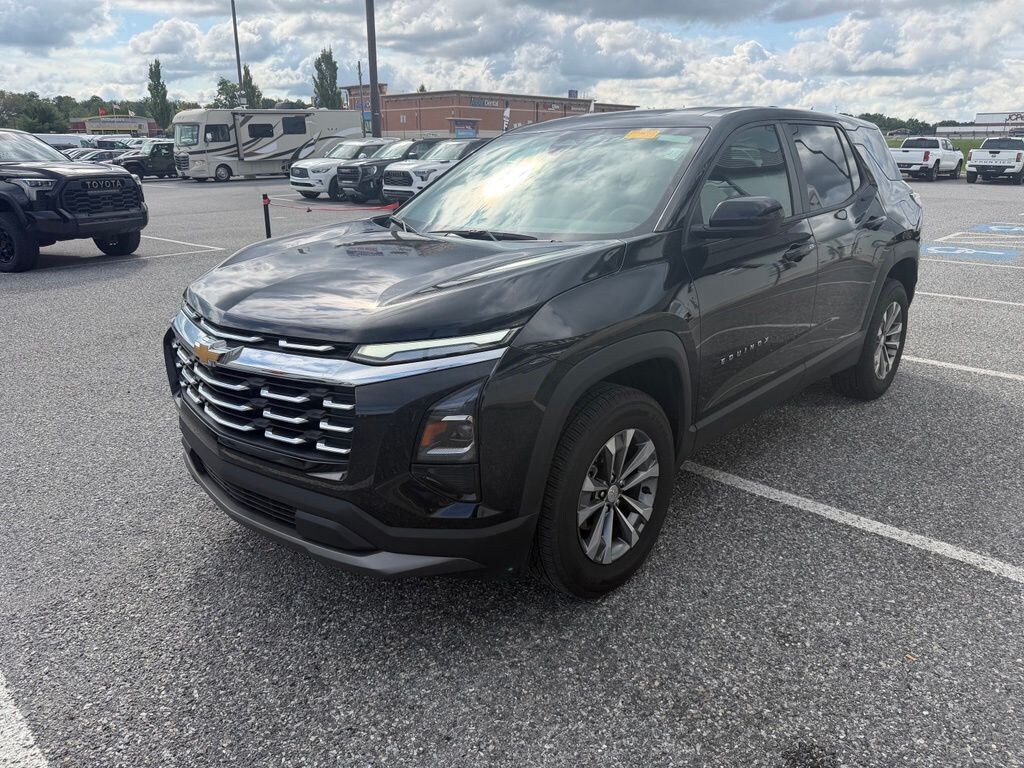 Certified 2026 Chevrolet Equinox LT SUV