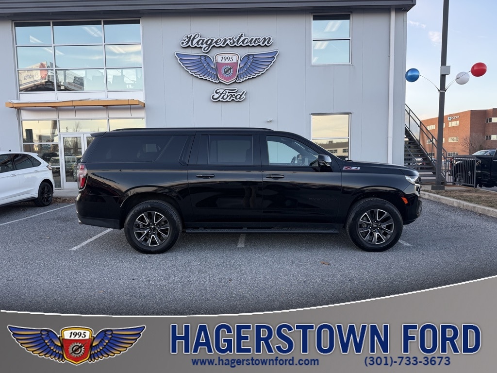 Certified 2022 Chevrolet Suburban Z71 SUV