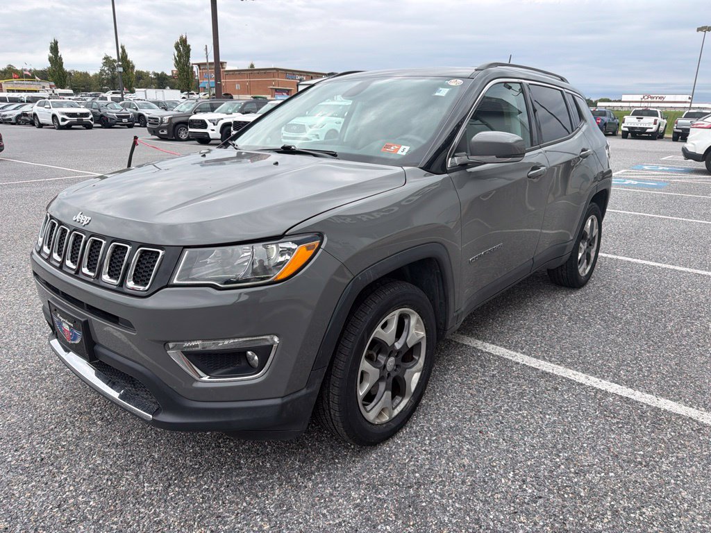 Certified 2020 Jeep Compass Limited SUV