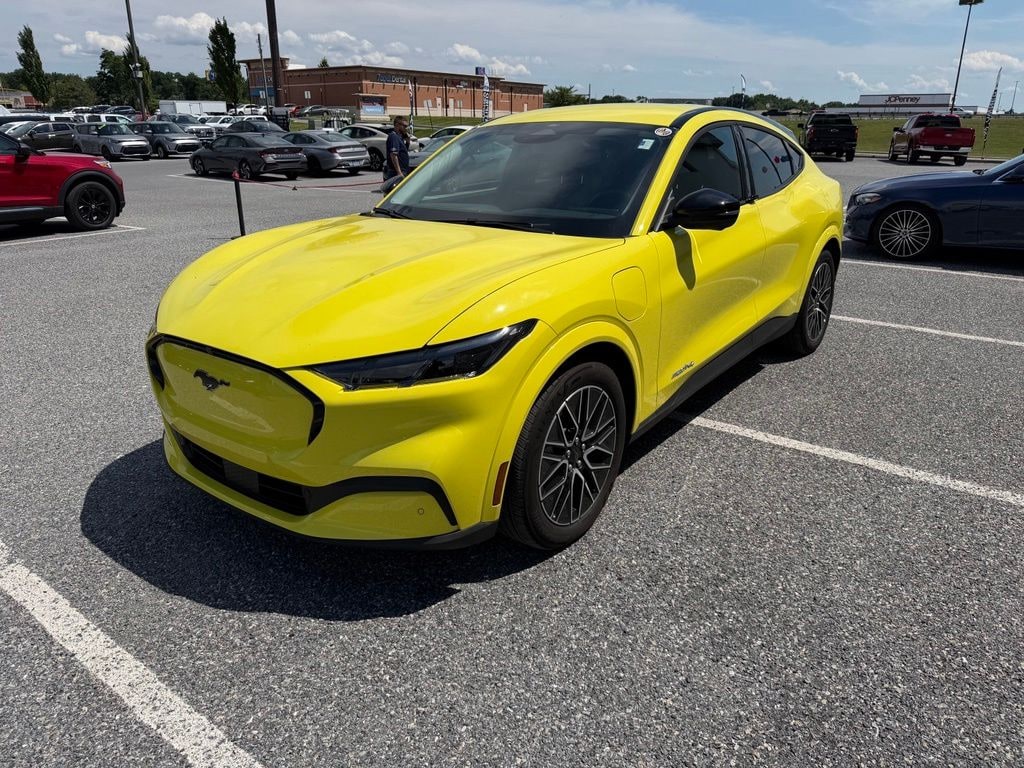 Certified 2025 Ford Mustang Mach-E Premium SUV