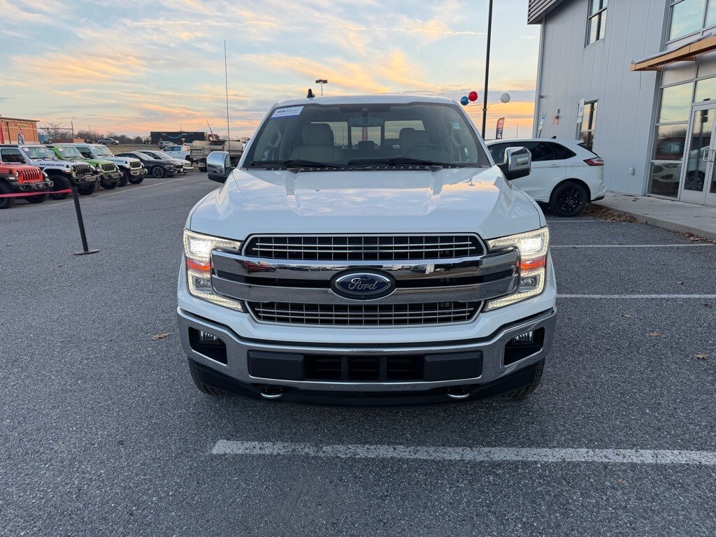 Certified 2020 Ford F-150 Truck SuperCrew Cab