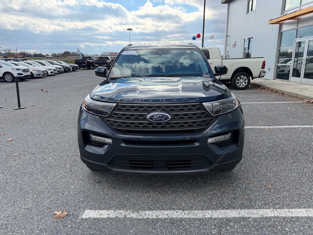 Certified 2023 Ford Explorer XLT SUV