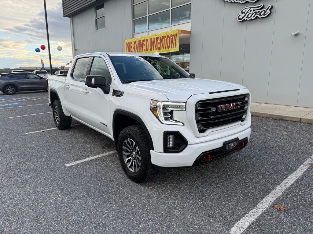 Used 2021 GMC Sierra 1500 AT4 Truck Crew Cab