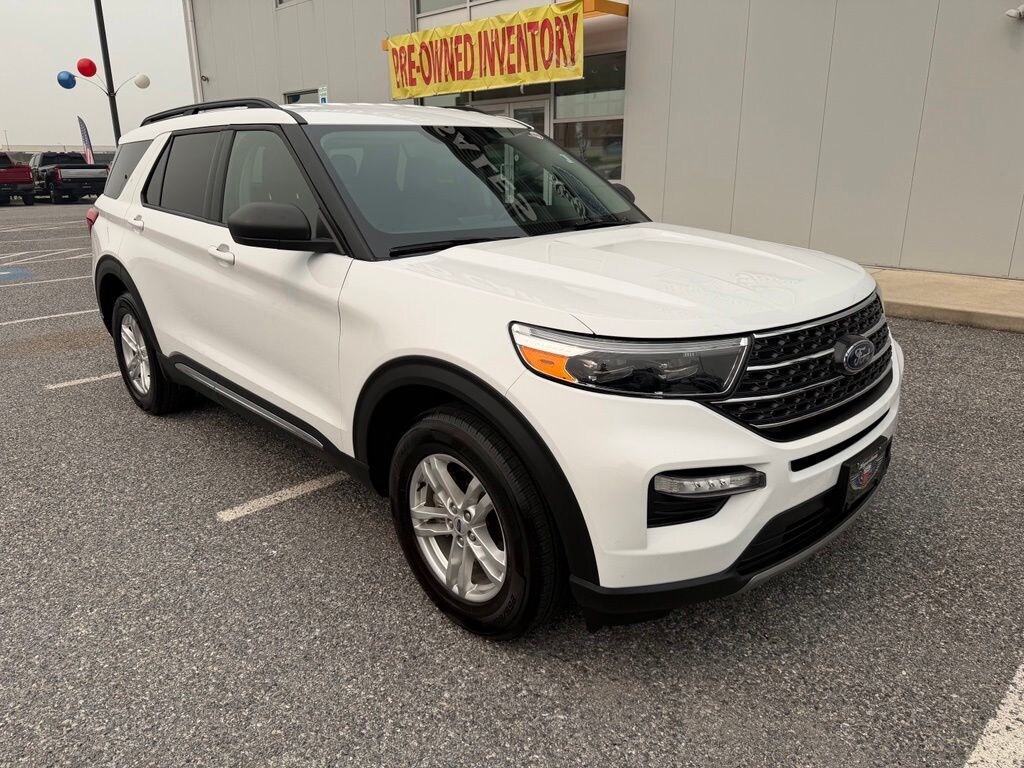 Certified 2023 Ford Explorer XLT SUV