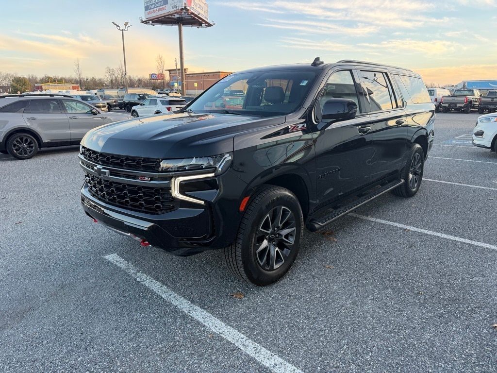 Certified 2022 Chevrolet Suburban Z71 SUV