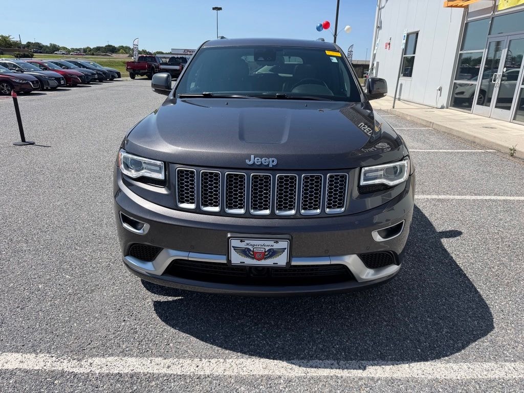 Used 2016 Jeep Grand Cherokee Summit 4x4 SUV