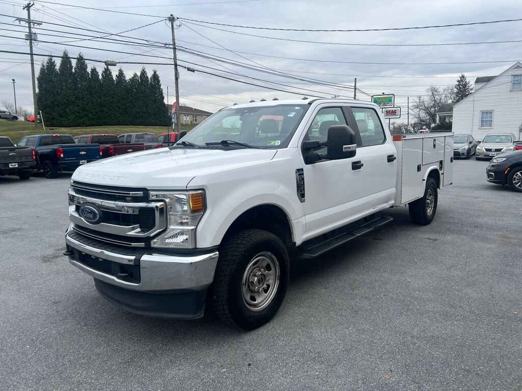 Used 2021 Ford F-350 Chassis Truck Crew Cab