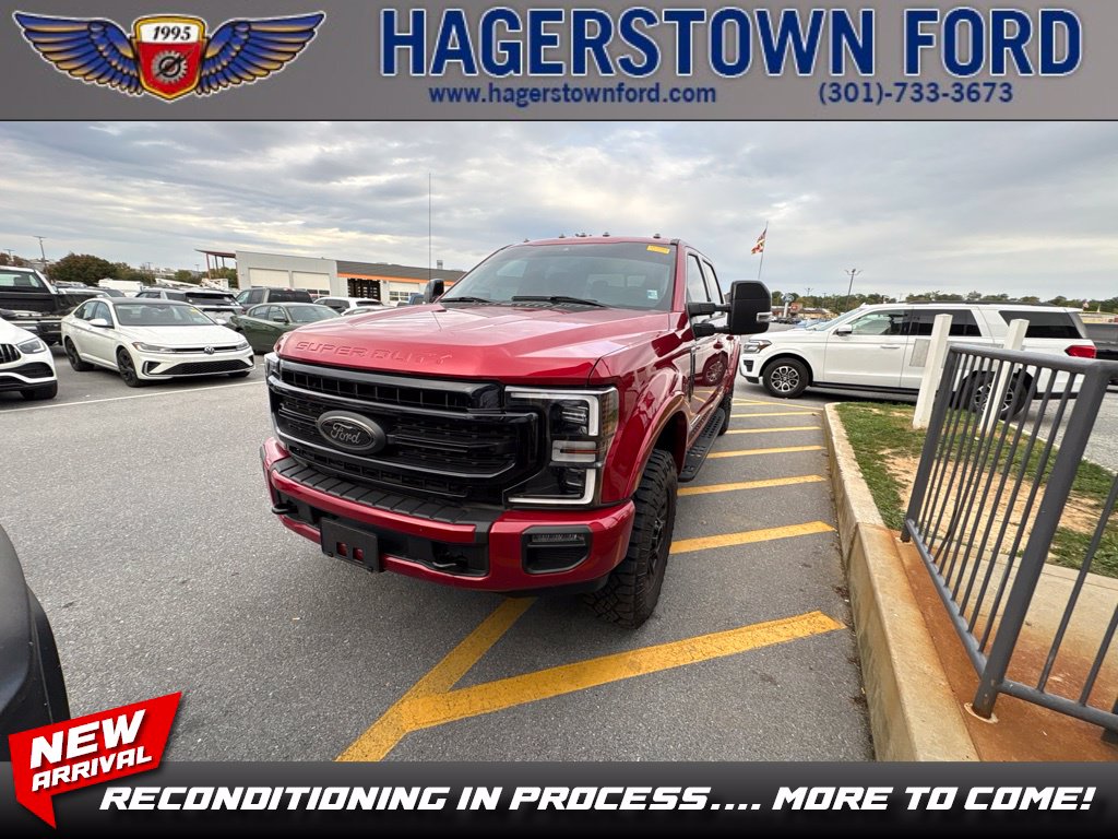 2020 Ford F-350 Super Duty Lariat