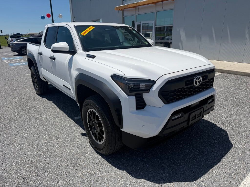 Certified 2024 Toyota Tacoma i-FORCE MAX Truck Double Cab
