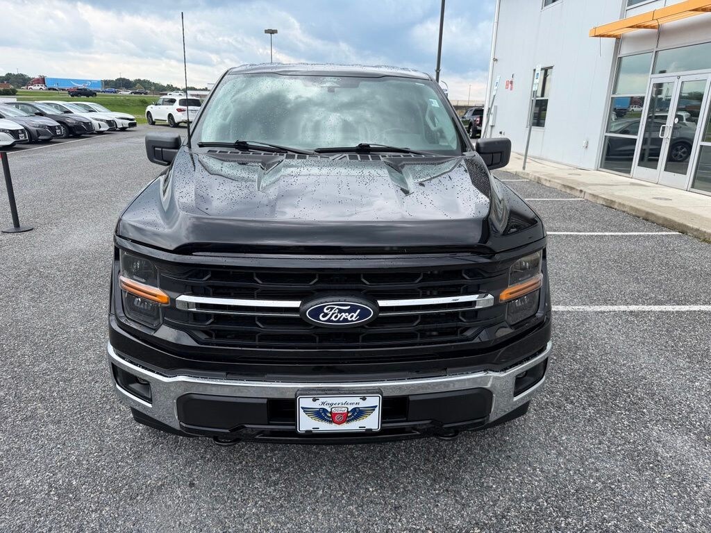 Certified 2025 Ford F-150 XLT Truck SuperCrew Cab