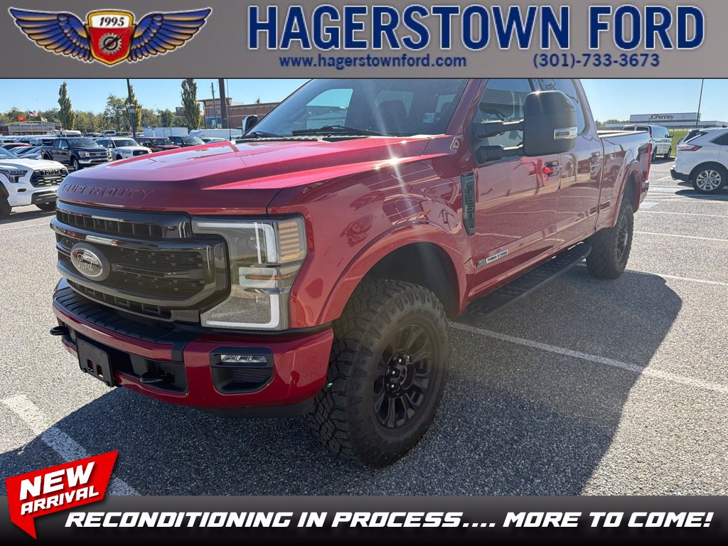 Certified 2020 Ford F-350 Truck Crew Cab