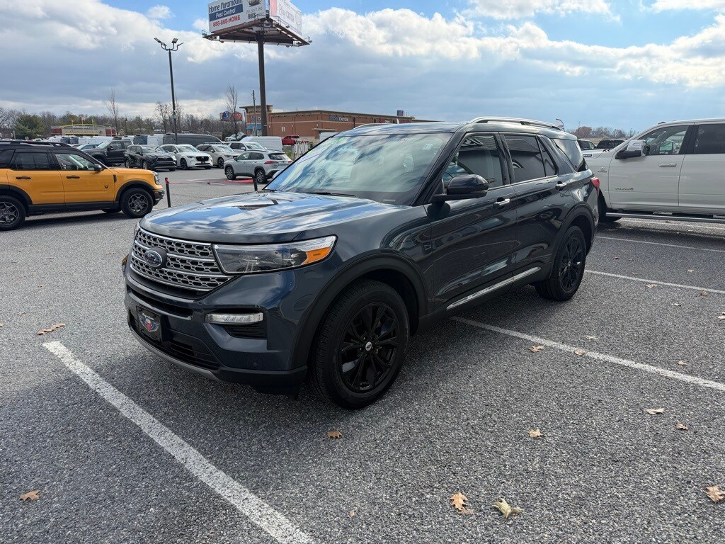 Certified 2022 Ford Explorer Limited SUV