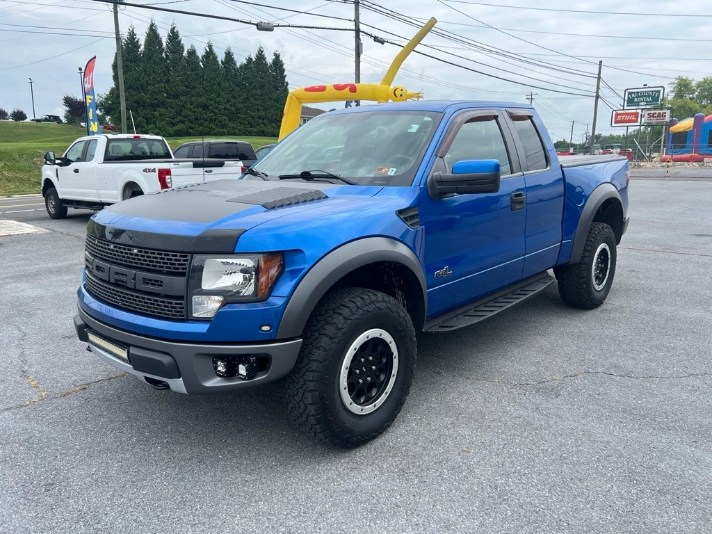 Used 2014 Ford F-150 SVT Raptor (Retail Only) Truck SuperCab Styleside