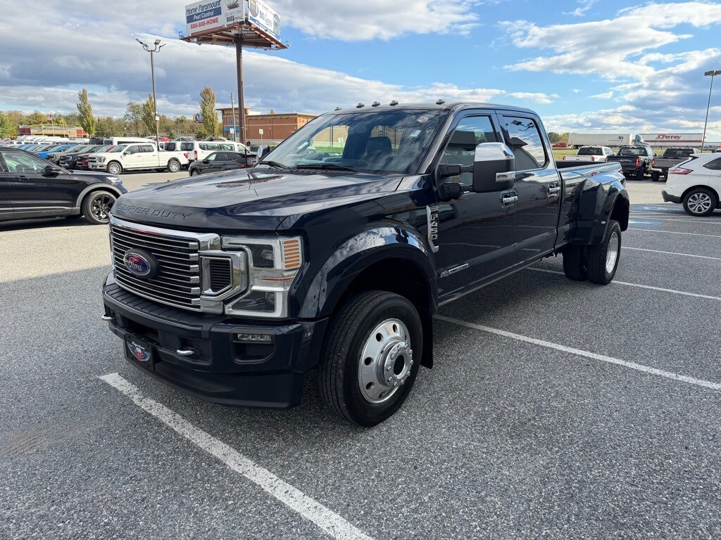 Certified 2022 Ford F-450  Truck Crew Cab