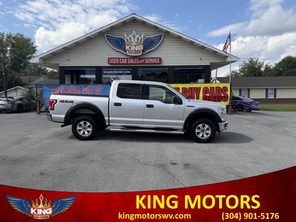 Used 2015 Ford F-150  Truck SuperCrew Cab