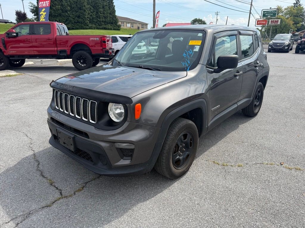 Used 2020 Jeep Renegade Sport 4x4 SUV