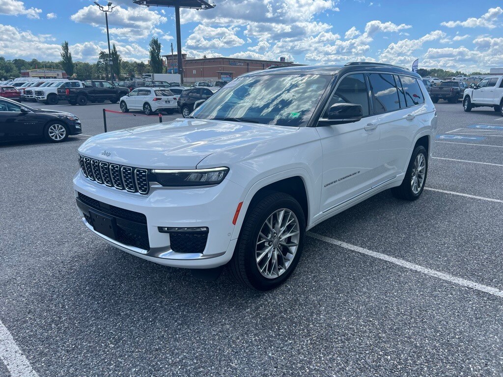 Certified 2024 Jeep Grand Cherokee L Summit SUV
