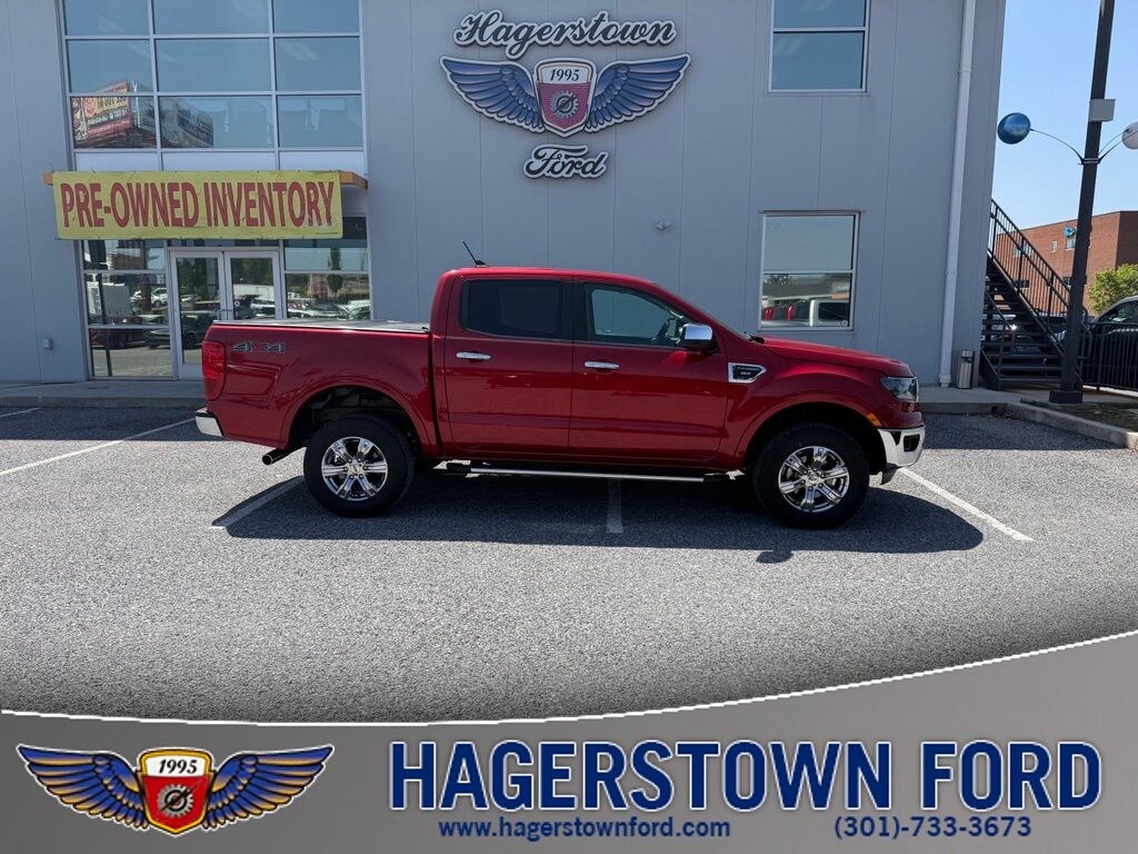 Certified 2021 Ford Ranger Truck SuperCrew
