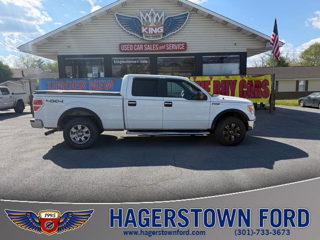 2012 Ford F-150 XLT 4x4 SuperCrew 157-in's photo