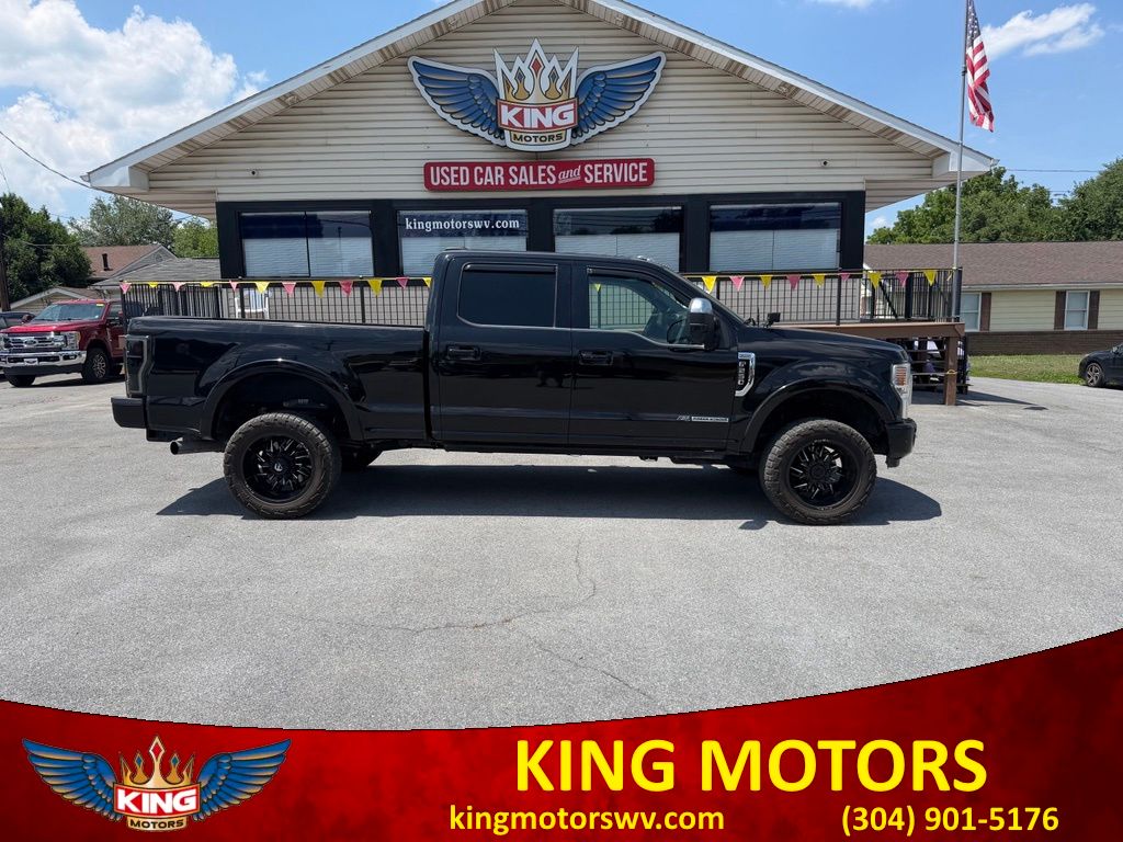 2022 Ford F-250 Super Duty Platinum
