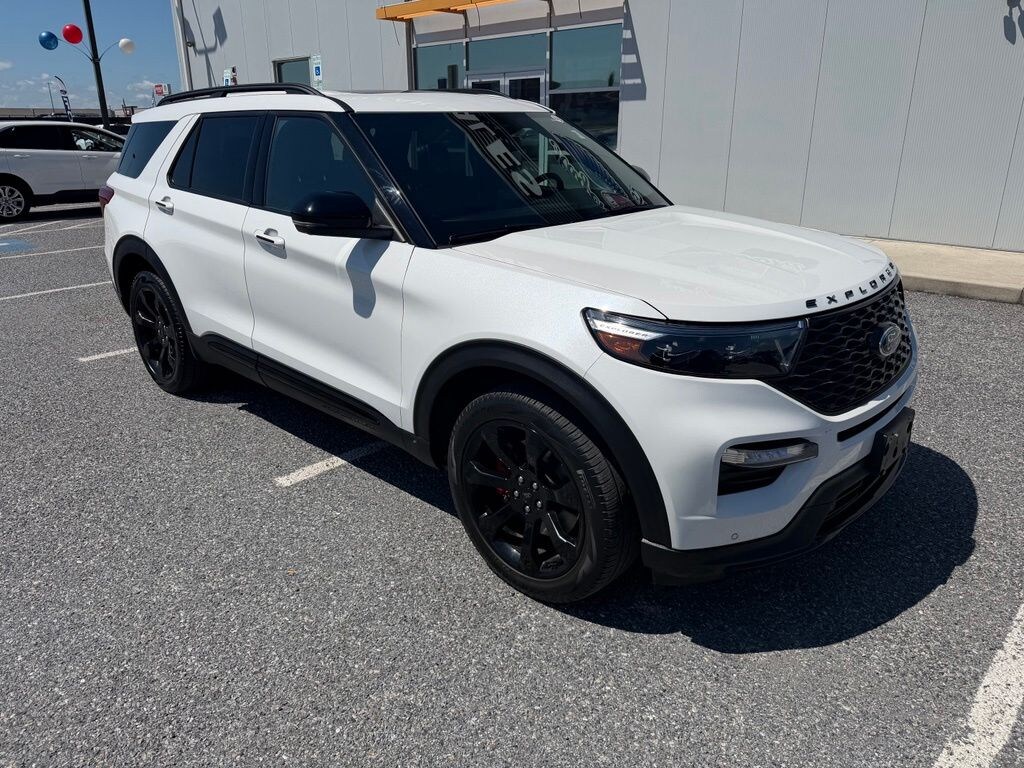 Certified 2023 Ford Explorer ST SUV