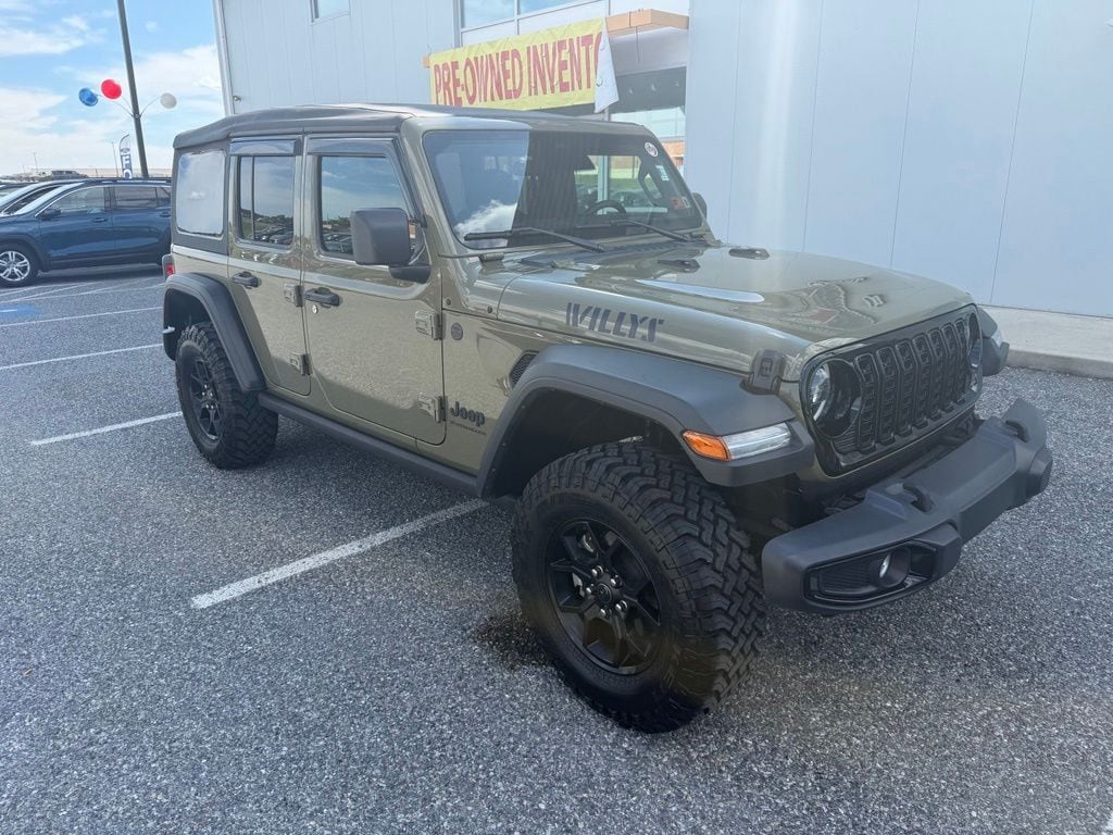 Certified 2025 Jeep Wrangler Sport SUV
